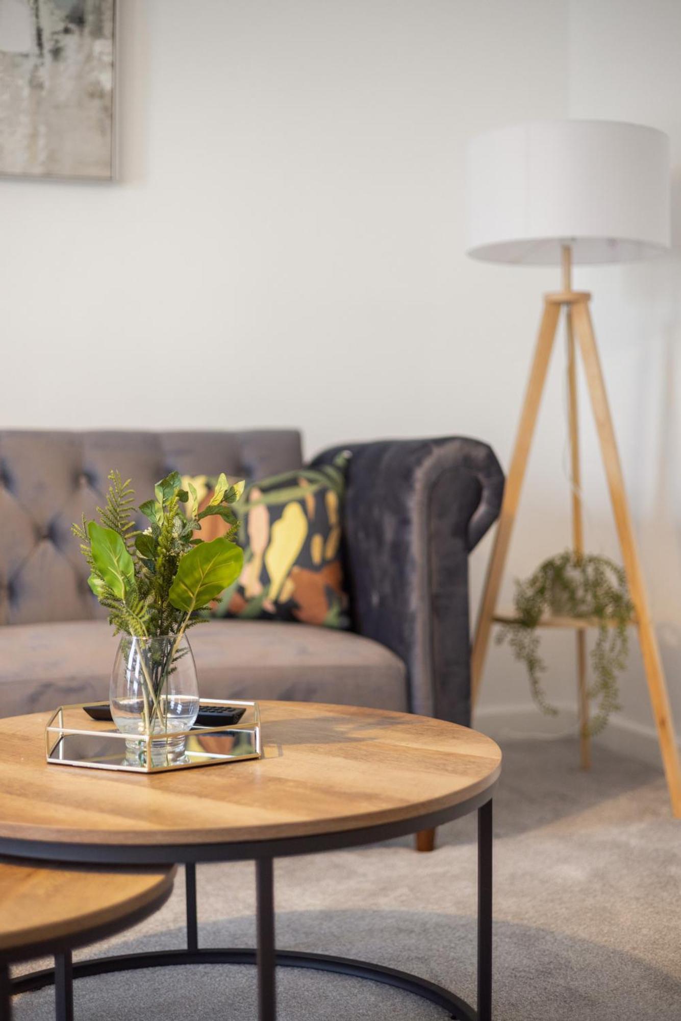 Stylish 3bed House Near Airport
