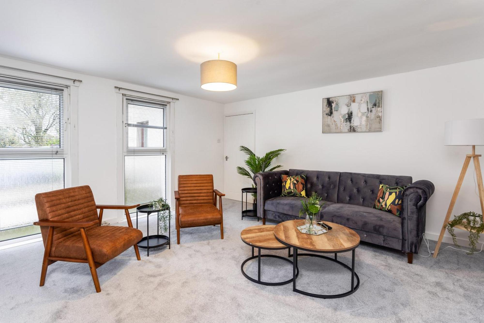 Stylish 3bed House Near Airport Édimbourg