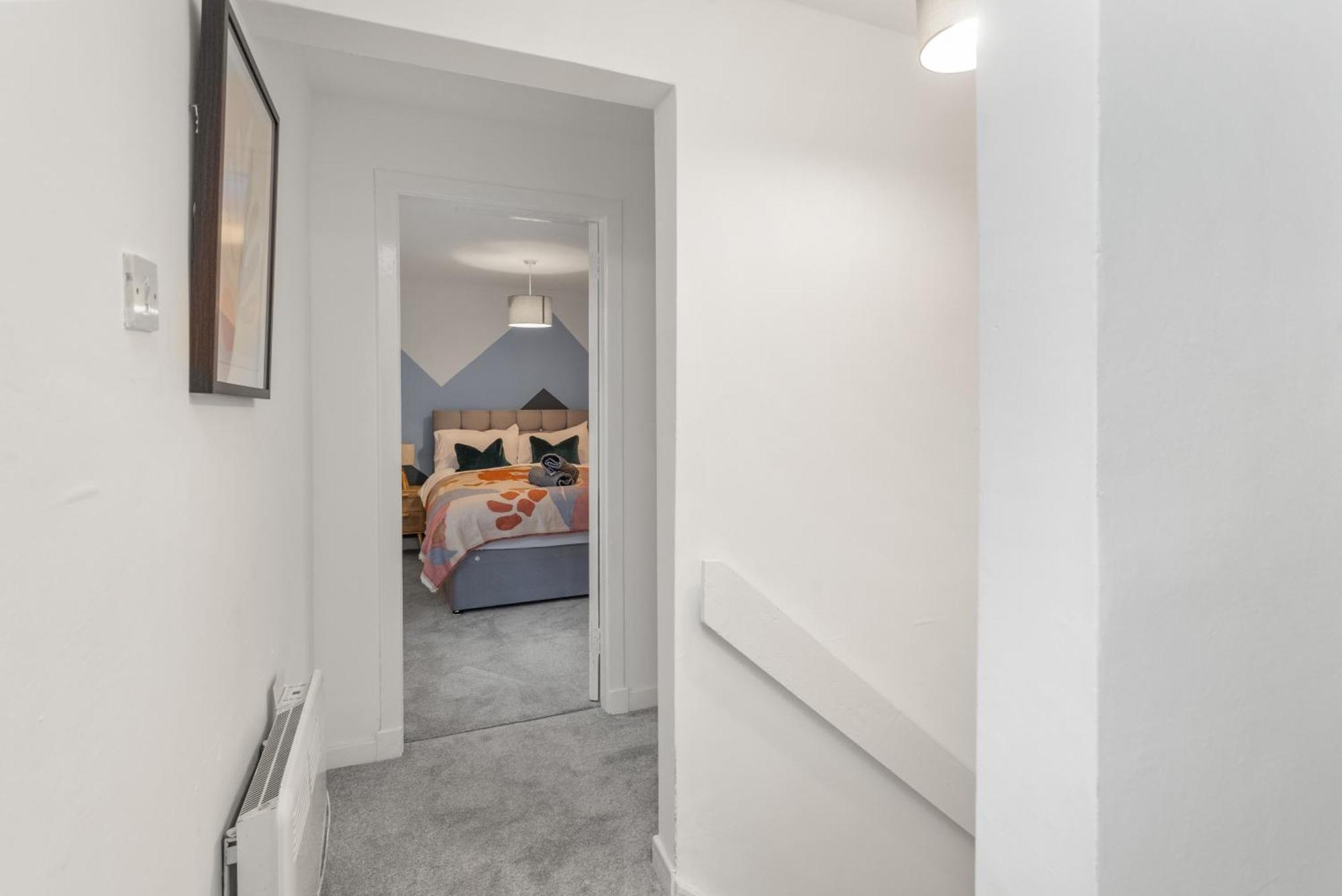 Appartement Stylish 3bed House Near Airport *